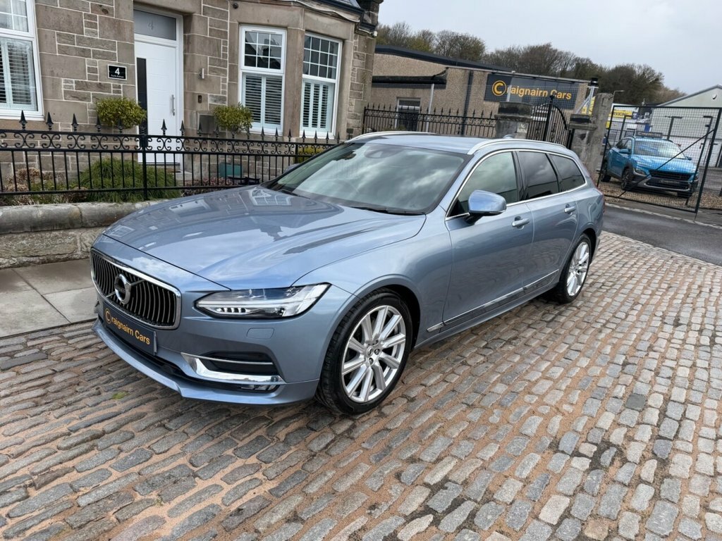 Volvo V90 Estate KV20WWR Blue #3
