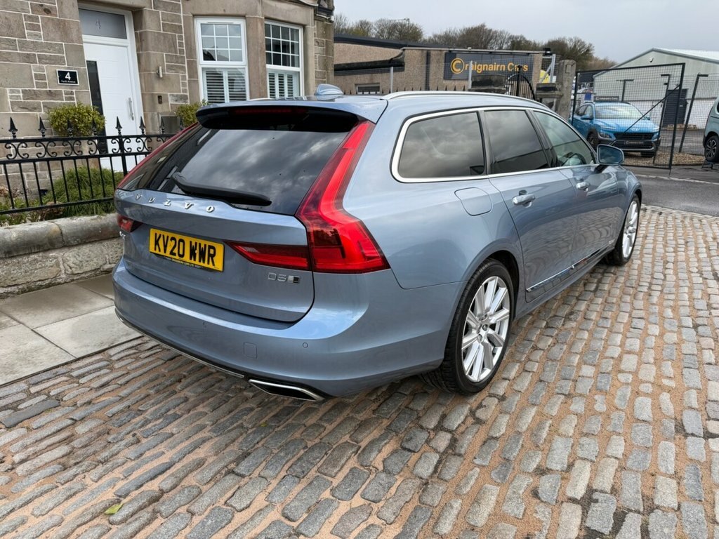 Volvo V90 Estate KV20WWR Blue #6
