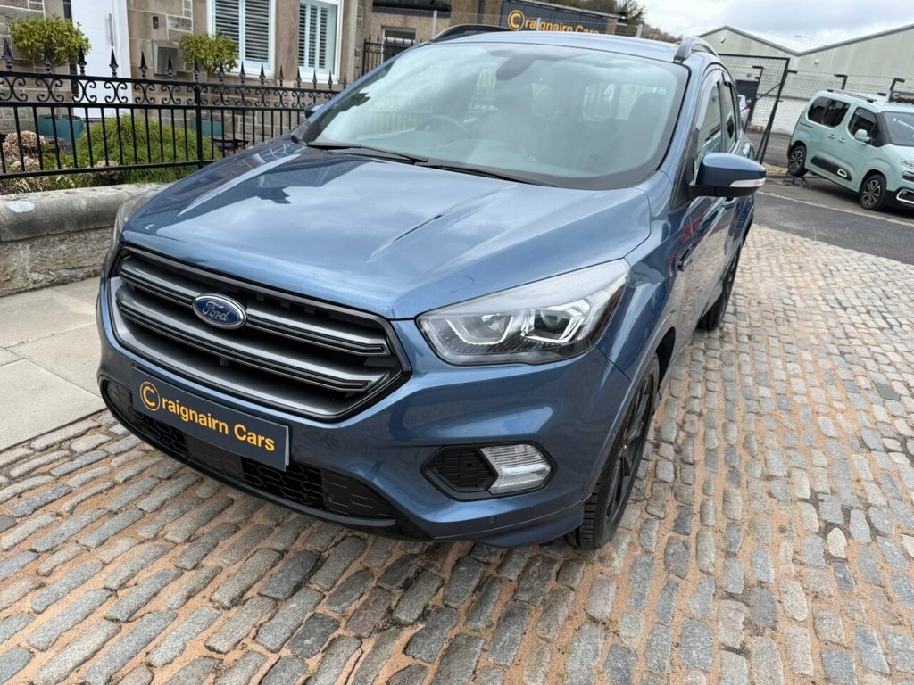 Ford Kuga Suv XUI9180 Blue #5