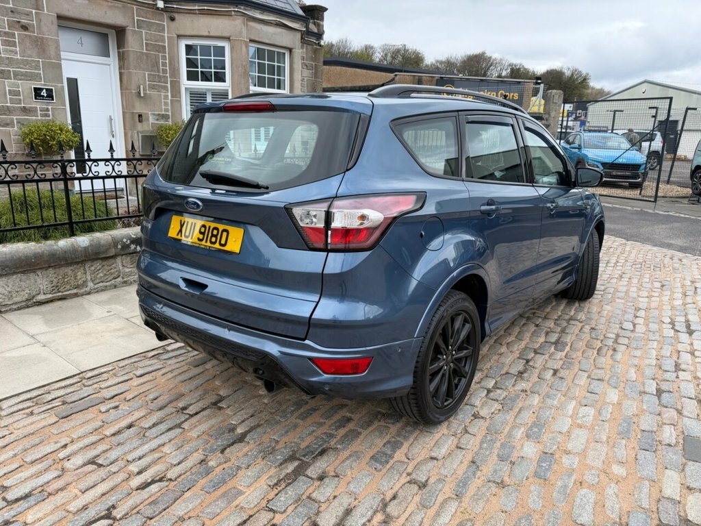 Ford Kuga Suv XUI9180 Blue #4