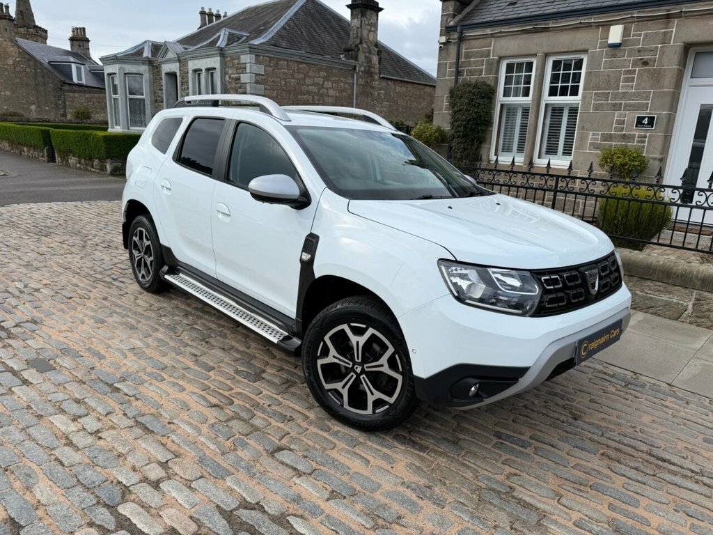 Dacia Duster Suv White