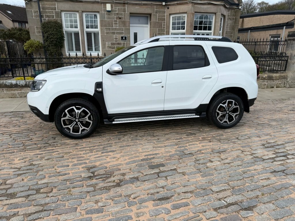 Dacia Duster Suv SK19CNO White #4