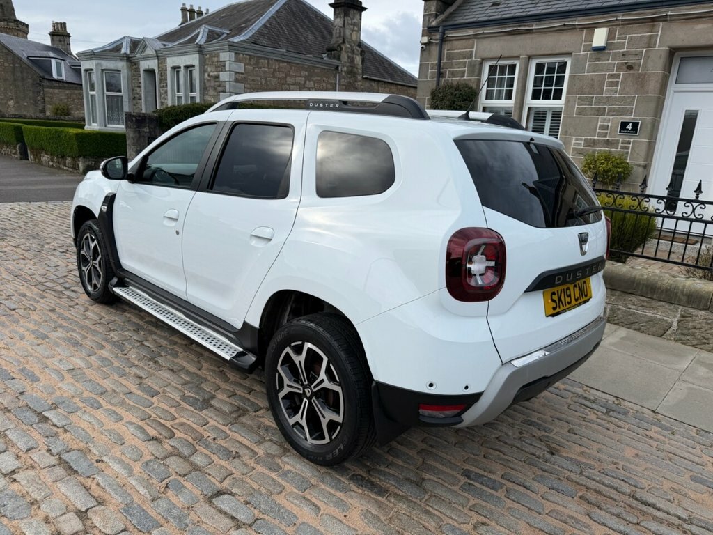 Dacia Duster Suv SK19CNO White #6
