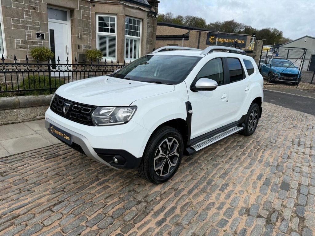 Dacia Duster Suv SK19CNO White #3