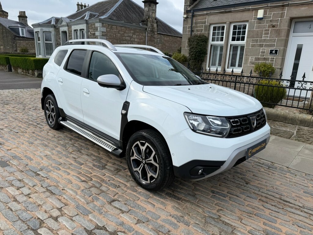 Dacia Duster Suv SK19CNO White #5