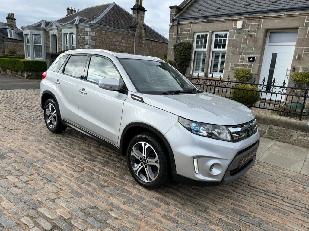 Suzuki Vitara Suv SK17FYO Silver #4