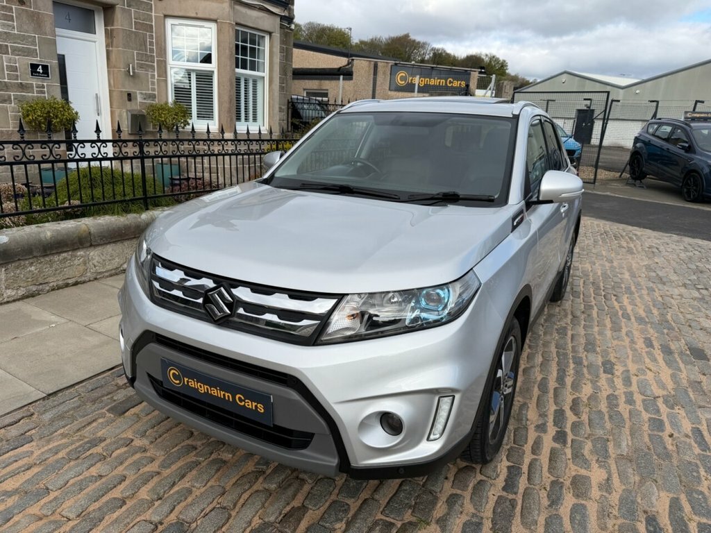 Suzuki Vitara Suv SK17FYO Silver #3