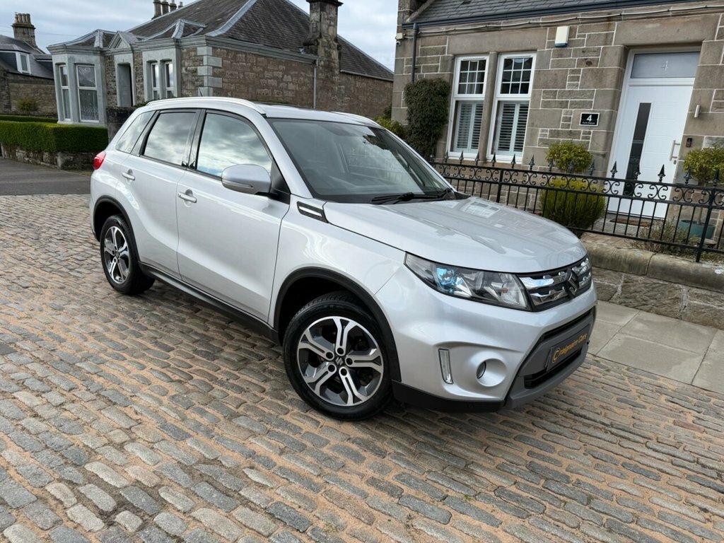 Suzuki Vitara Suv Silver