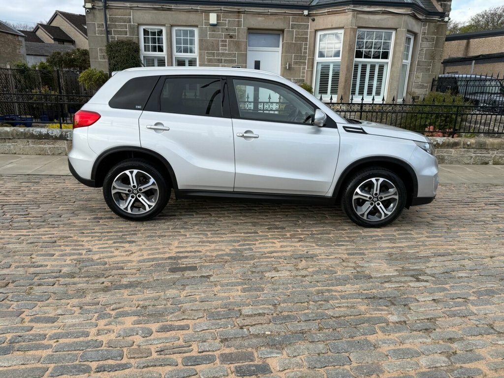 Suzuki Vitara Suv SK17FYO Silver #6