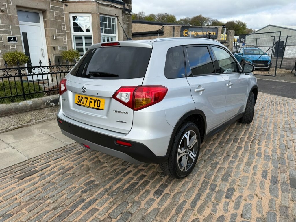 Suzuki Vitara Suv SK17FYO Silver #5