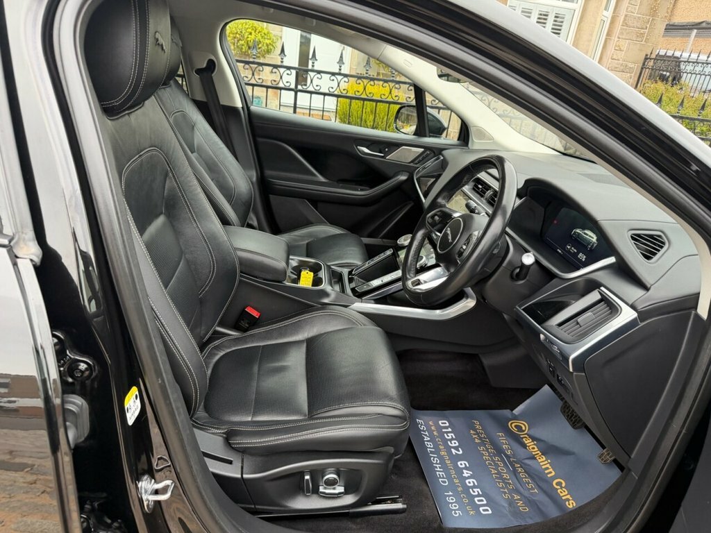 Jaguar I-Pace I-pace Ev400 Se LN71XDY Black #2