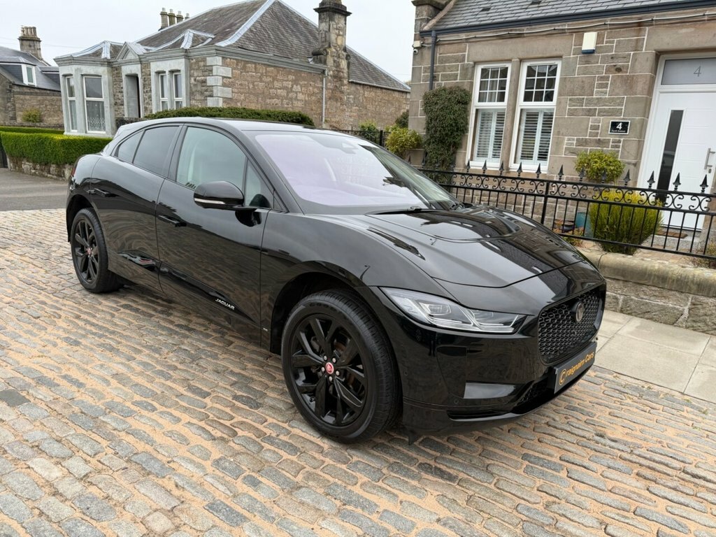 Jaguar I-Pace I-pace Ev400 Se LN71XDY Black #4