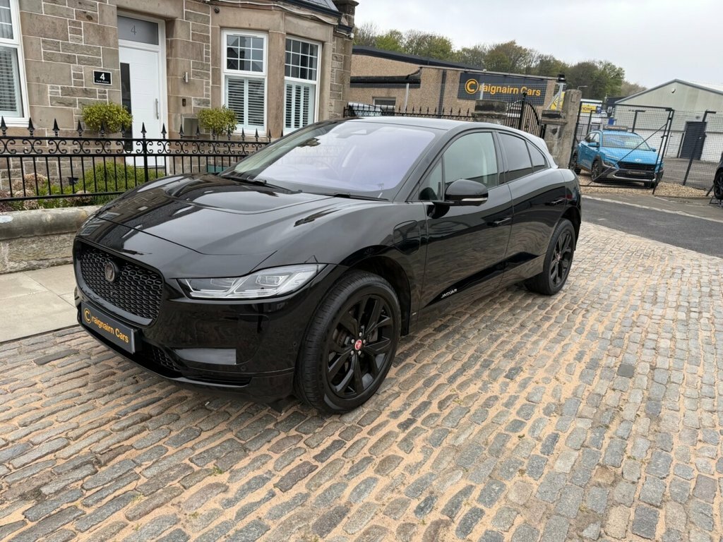 Jaguar I-Pace I-pace Ev400 Se LN71XDY Black #6