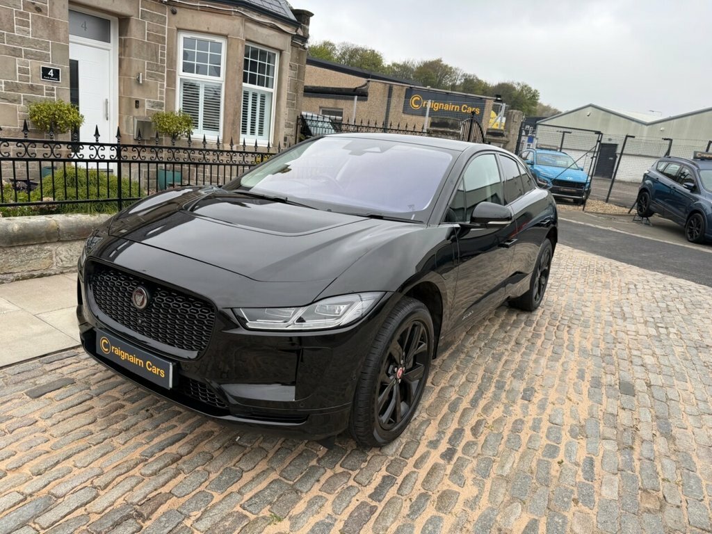 Jaguar I-Pace I-pace Ev400 Se LN71XDY Black #3