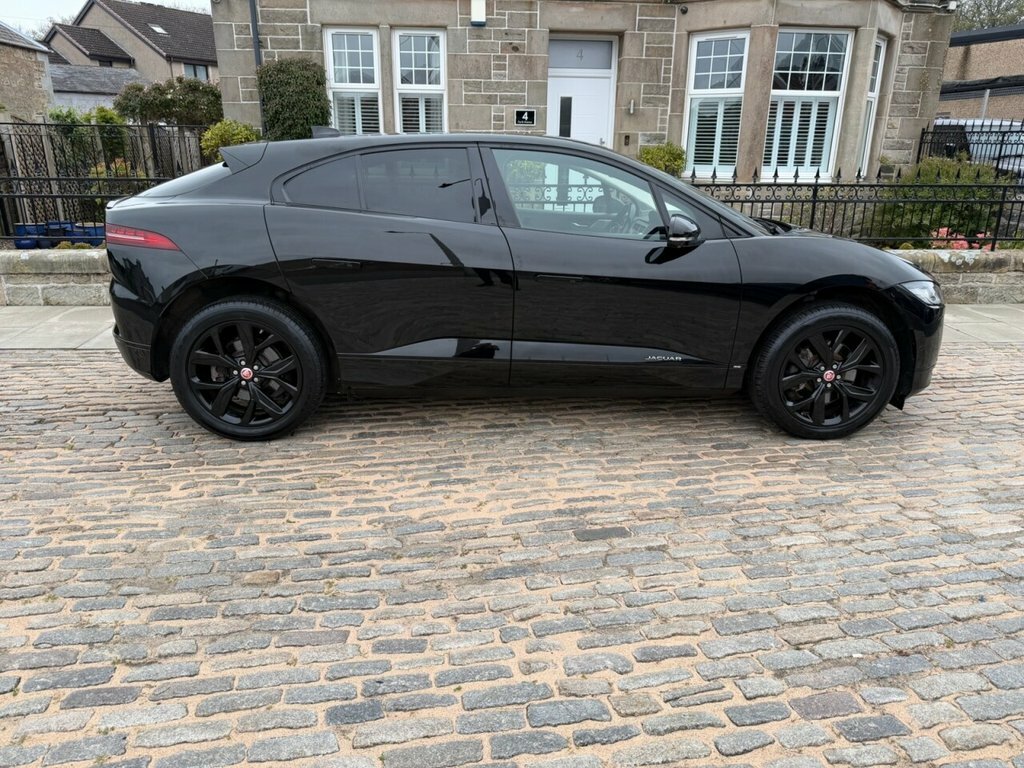 Jaguar I-Pace I-pace Ev400 Se LN71XDY Black #5