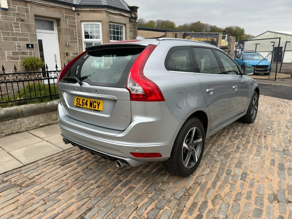 Volvo XC60 Suv SL64WGY Silver #6