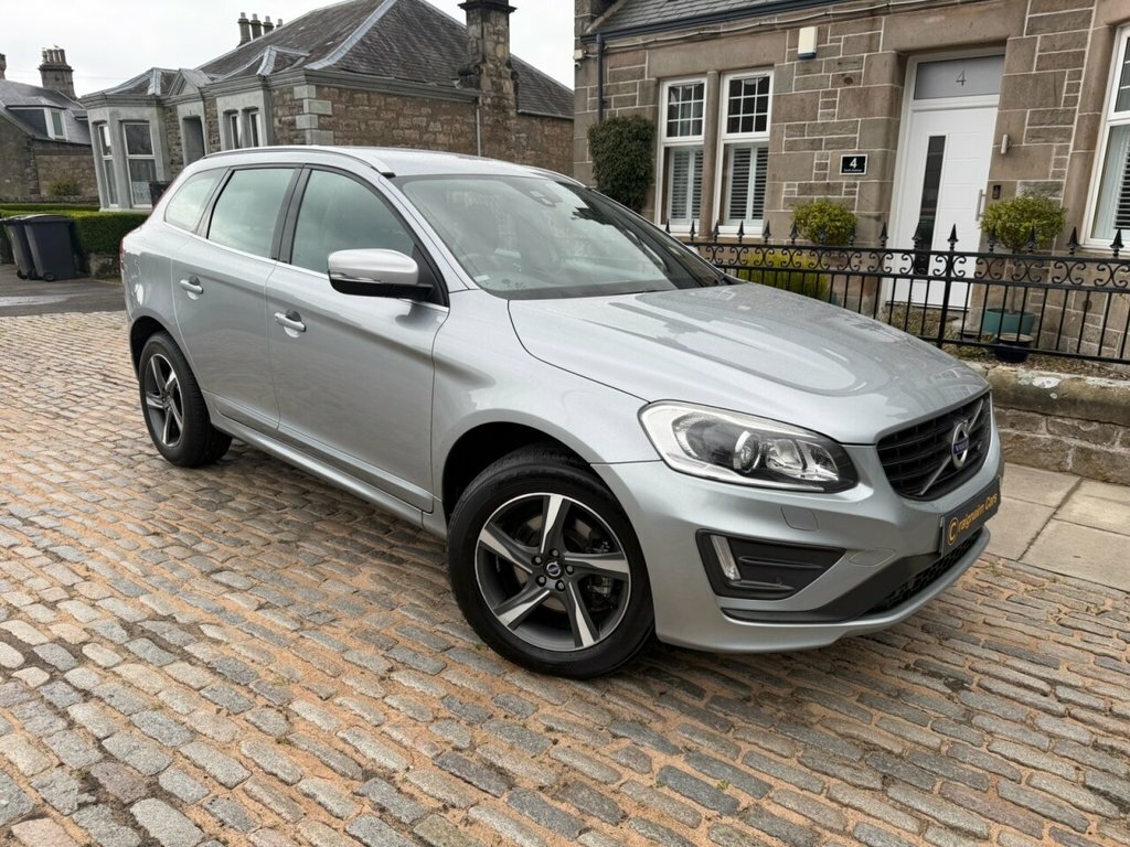 Volvo XC60 Suv Silver