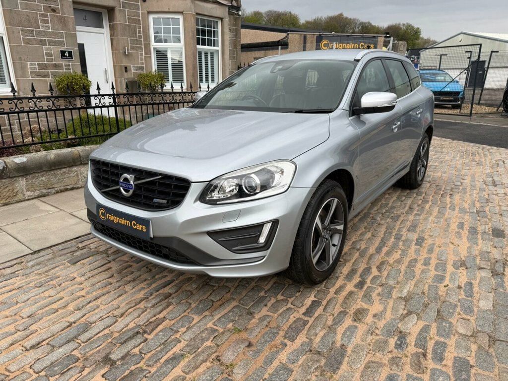 Volvo XC60 Suv SL64WGY Silver #3