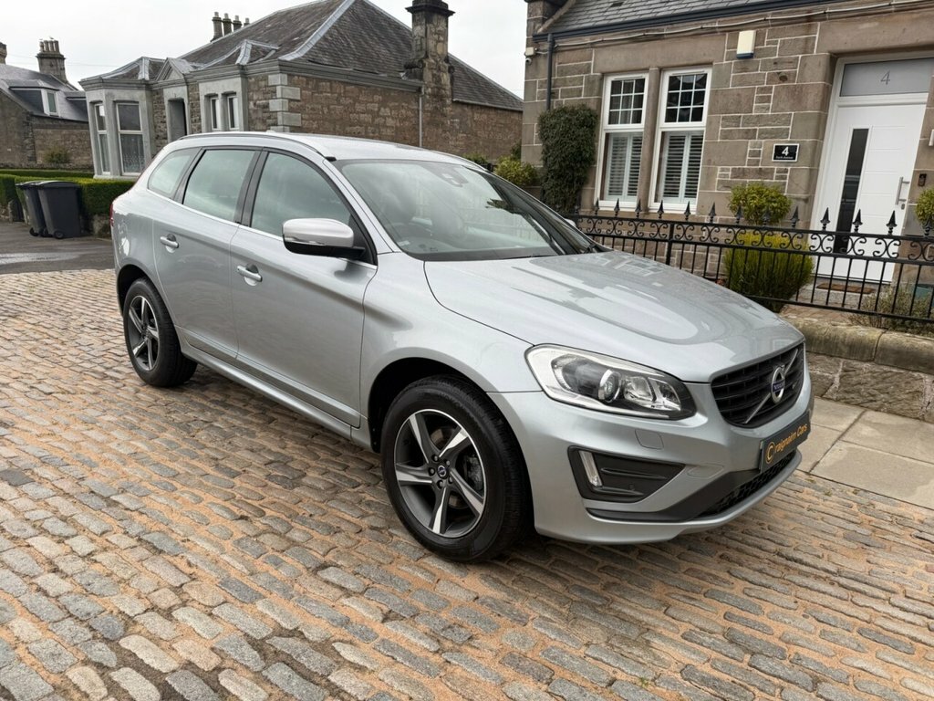 Volvo XC60 Suv SL64WGY Silver #4