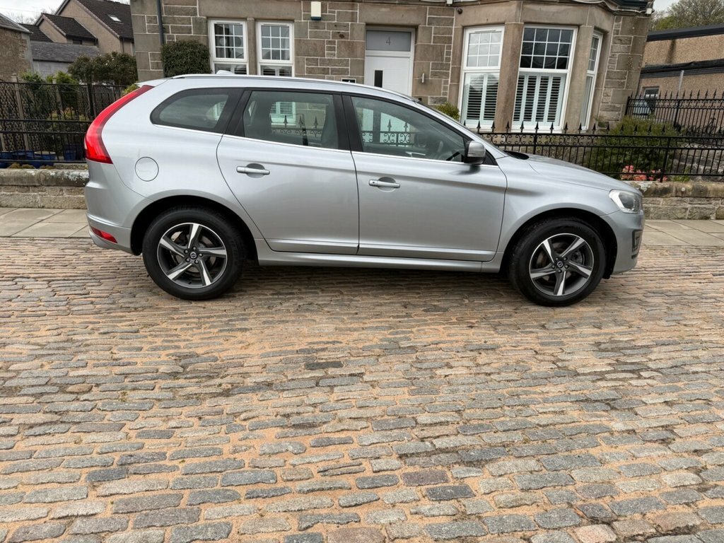 Volvo XC60 Suv SL64WGY Silver #5