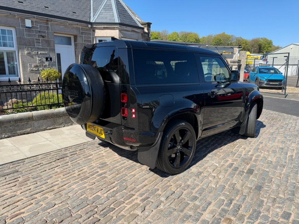 Land Rover Defender 90 Suv KO24WJC Black #5