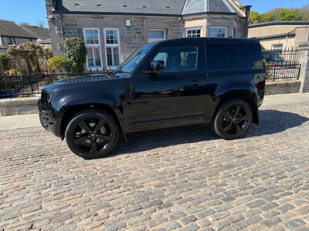 Land Rover Defender 90 Suv KO24WJC Black #3