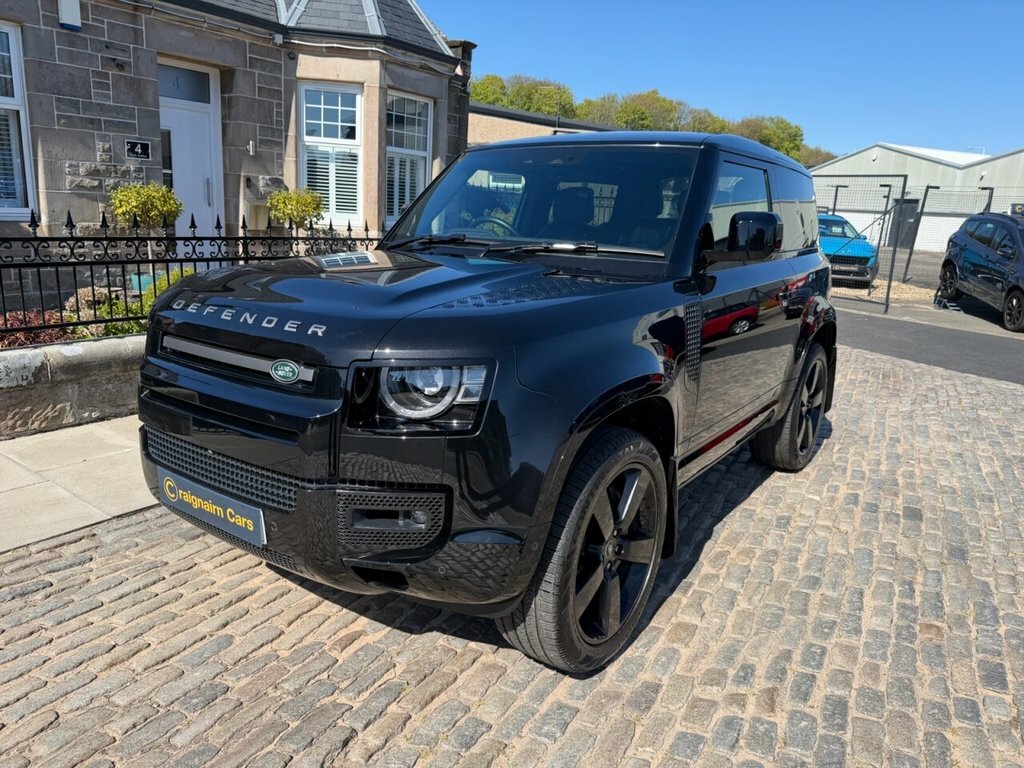 Land Rover Defender 90 Suv KO24WJC Black #4