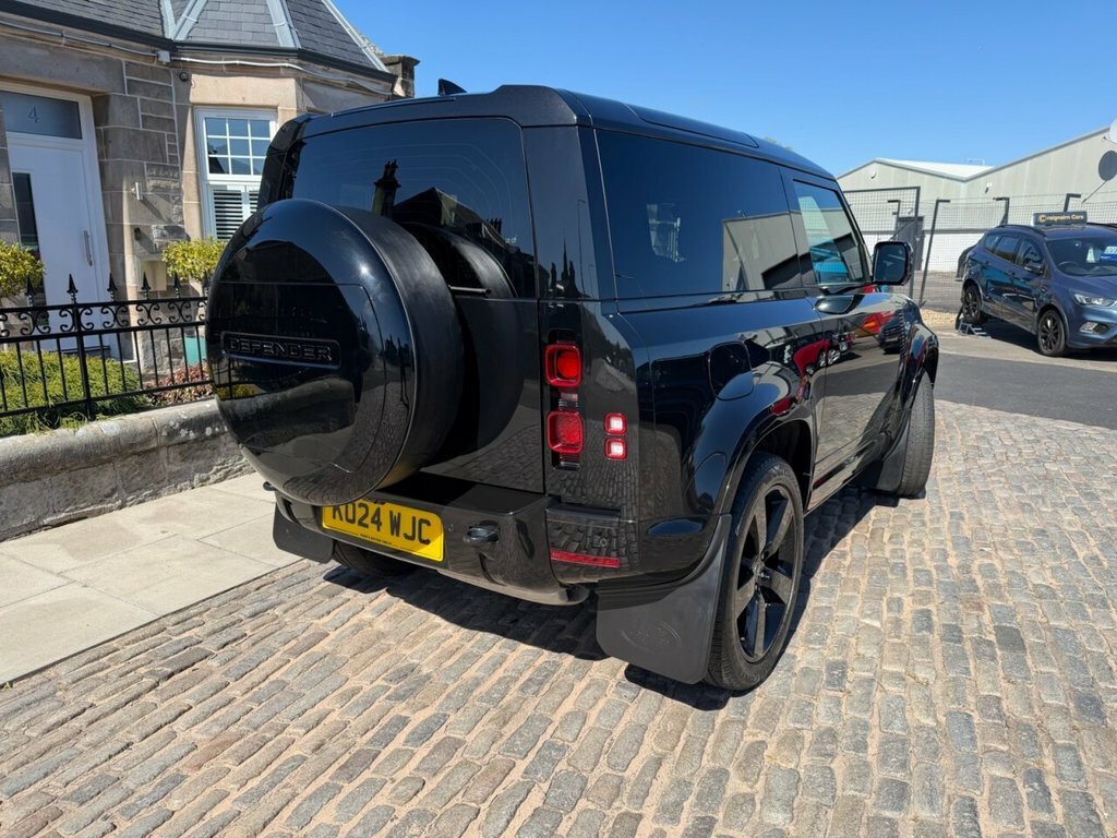 Land Rover Defender 90 Suv KO24WJC Black #6