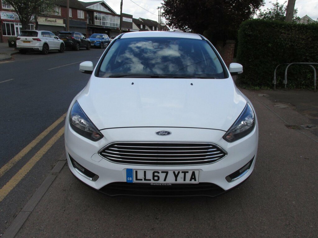 Ford Focus 1.5T Ecoboost Titanium Euro 6 Ss White