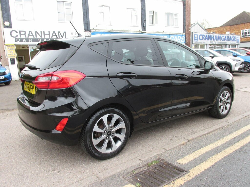Ford Fiesta 1.1 Ti-vct Trend Euro 6 Ss MA69DFP Black #6