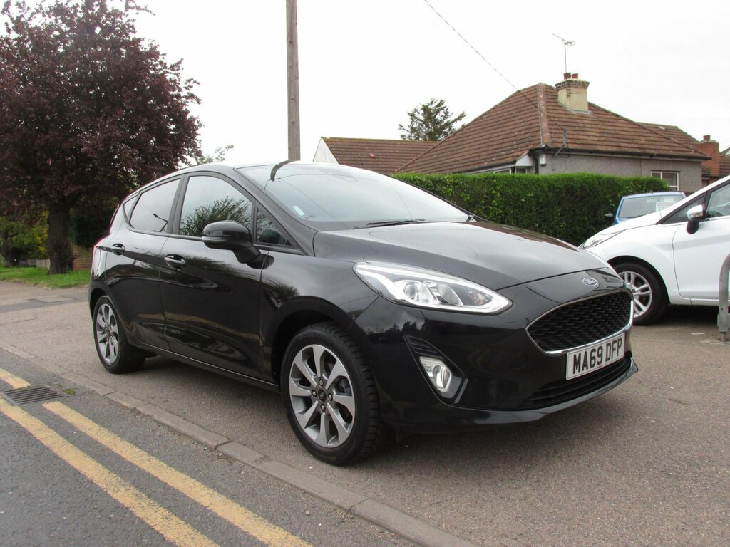 Ford Fiesta 1.1 Ti-vct Trend Euro 6 Ss Black