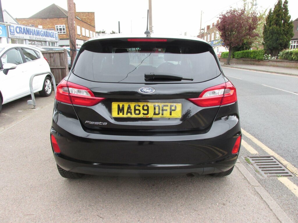 Ford Fiesta 1.1 Ti-vct Trend Euro 6 Ss MA69DFP Black #5