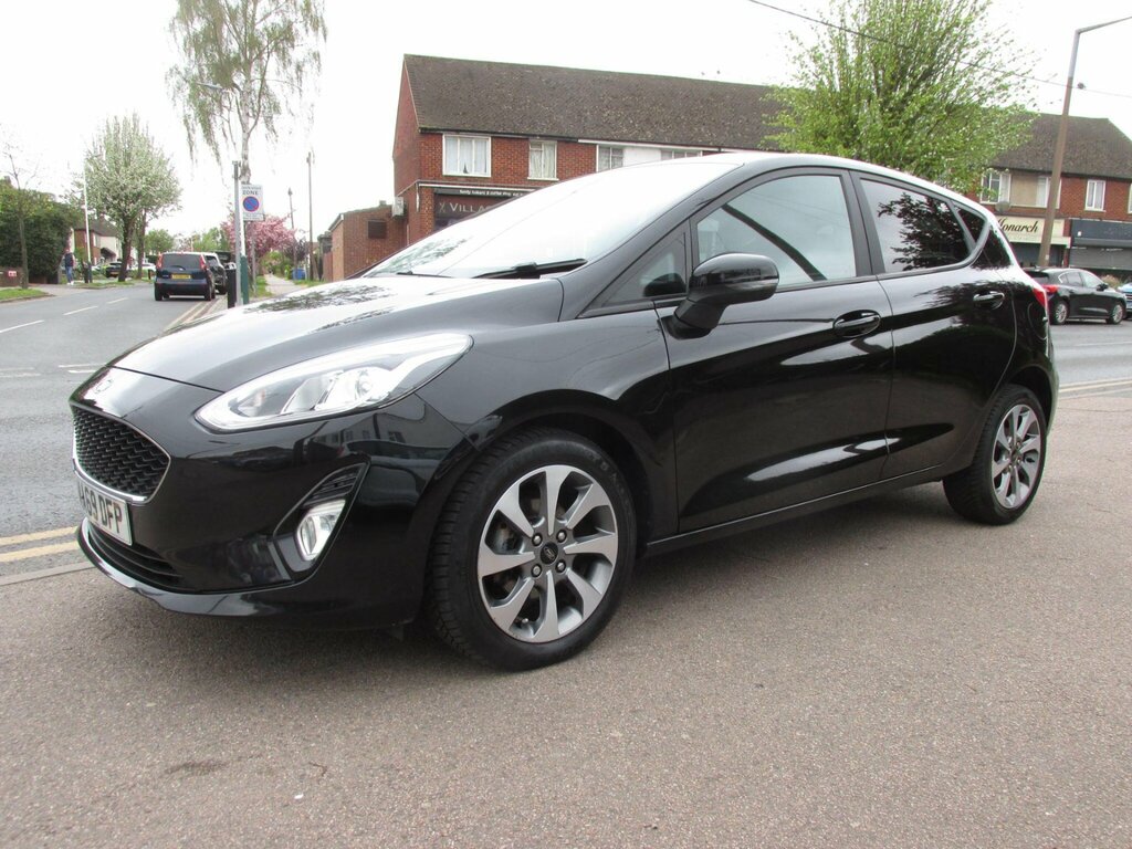 Ford Fiesta 1.1 Ti-vct Trend Euro 6 Ss MA69DFP Black #3