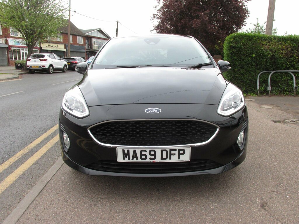 Ford Fiesta 1.1 Ti-vct Trend Euro 6 Ss MA69DFP Black #2