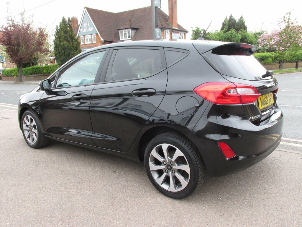Ford Fiesta 1.1 Ti-vct Trend Euro 6 Ss MA69DFP Black #4