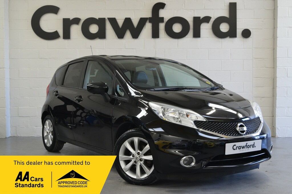 Nissan Note Hatchback 1.5 Dci Tekna 201463 Black