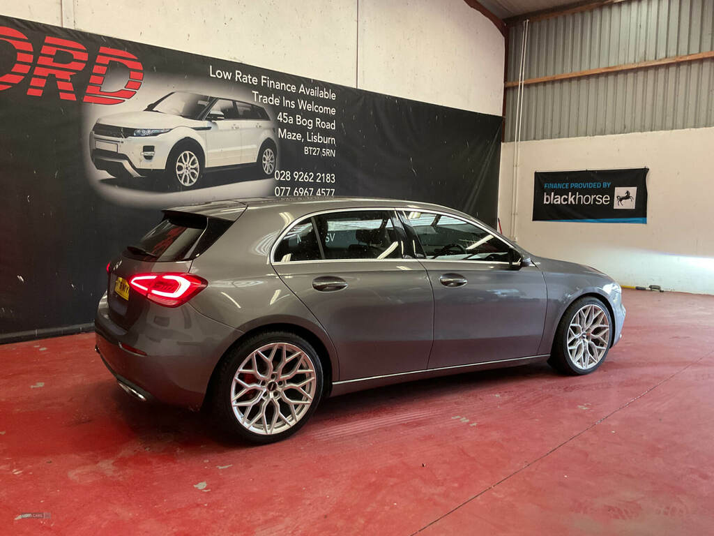 Mercedes-Benz A Class A180d Sport Grey