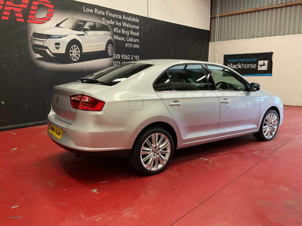 Seat Toledo 1.0 Tsi 110 Xcellence Ez SG68YLW Silver #3