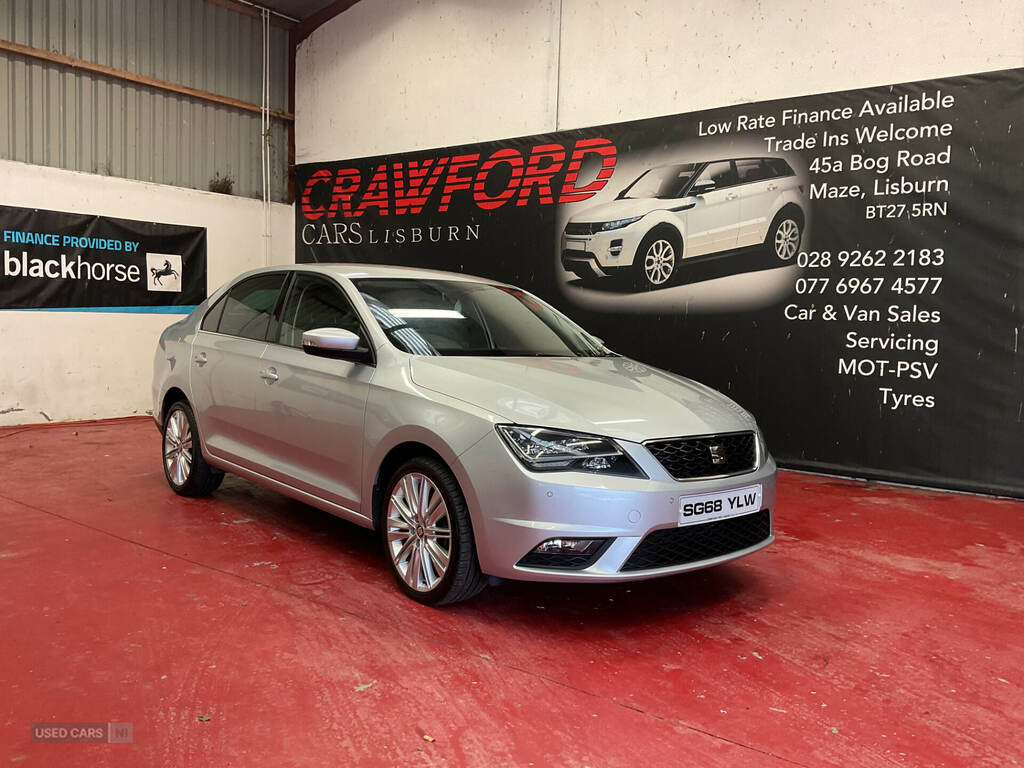 Seat Toledo 1.0 Tsi 110 Xcellence Ez Silver