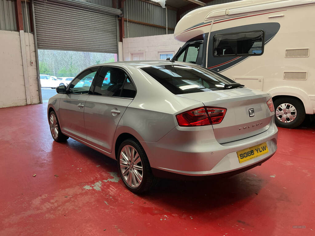 Seat Toledo 1.0 Tsi 110 Xcellence Ez SG68YLW Silver #6