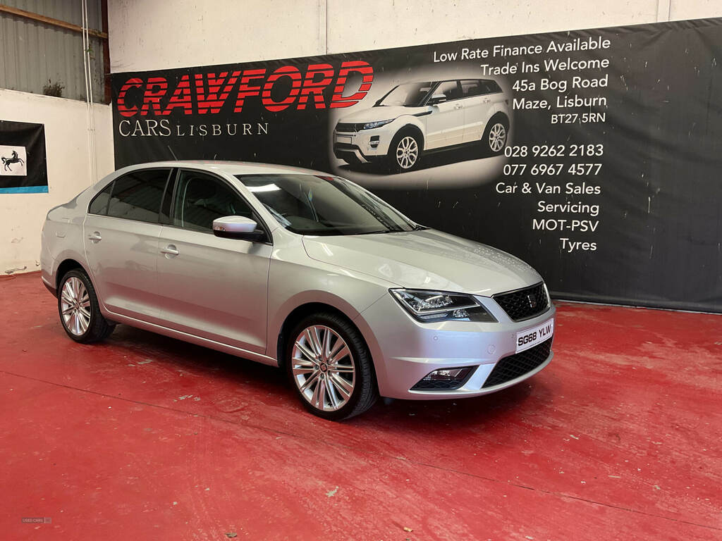 Seat Toledo 1.0 Tsi 110 Xcellence Ez SG68YLW Silver #2
