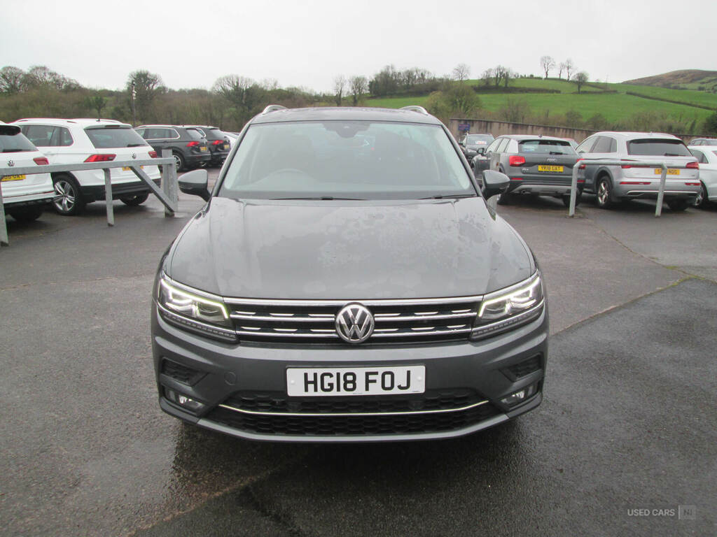 Volkswagen Tiguan 2.0 Tdi 150 4Motion Sel HG18FOJ Grey #3