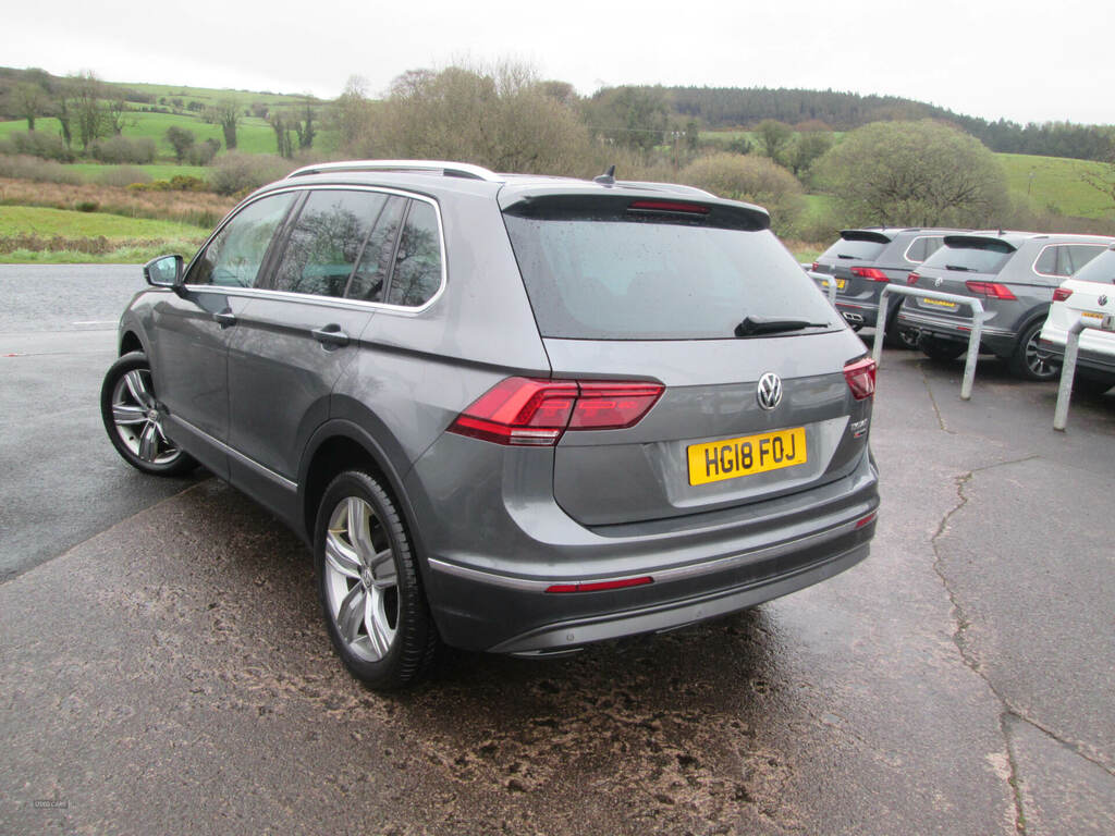 Volkswagen Tiguan 2.0 Tdi 150 4Motion Sel HG18FOJ Grey #5