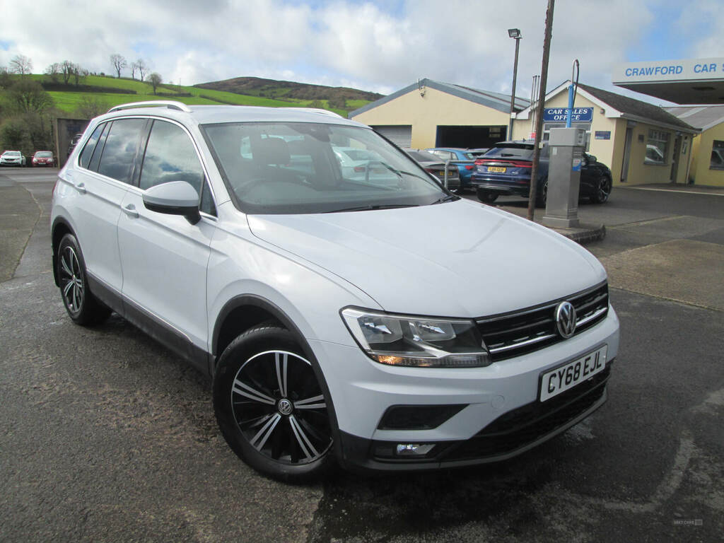 Volkswagen Tiguan 2.0 Tdi 150 Se Nav Silver