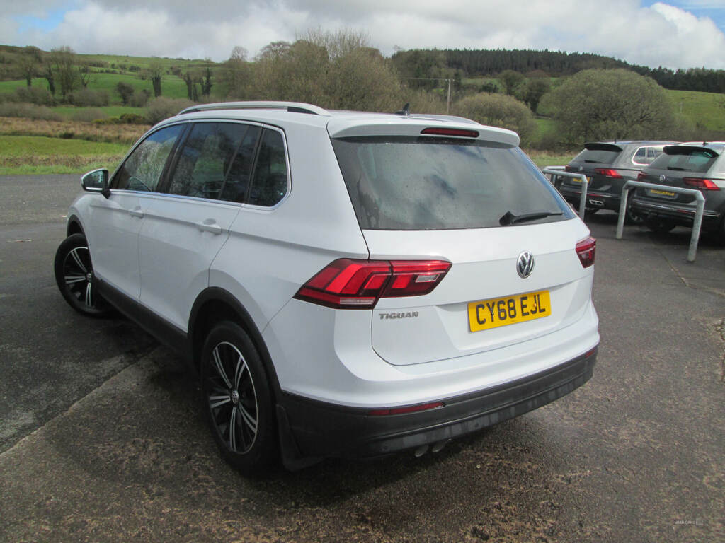 Volkswagen Tiguan 2.0 Tdi 150 Se Nav CY68EJL Silver #5