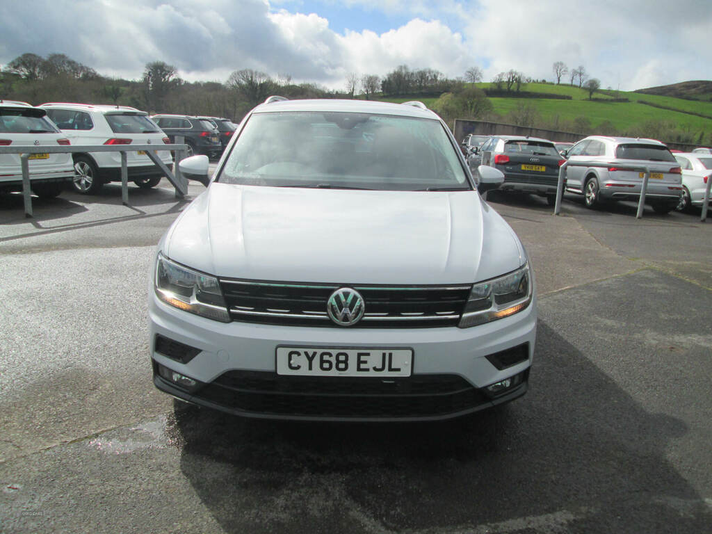 Volkswagen Tiguan 2.0 Tdi 150 Se Nav CY68EJL Silver #3