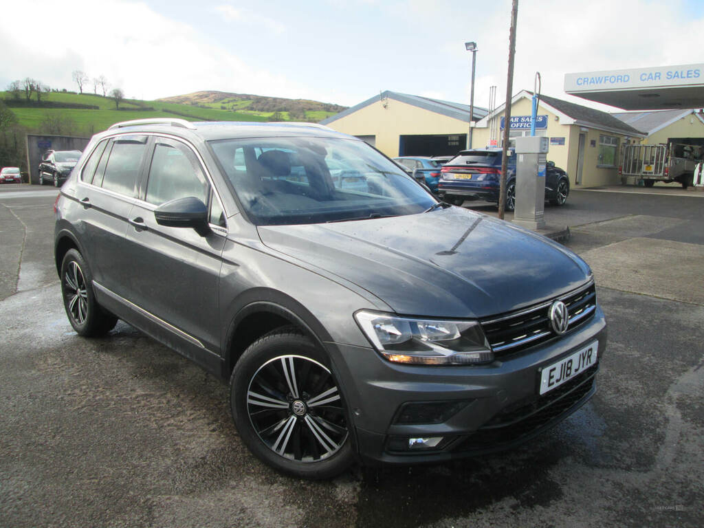 Volkswagen Tiguan 2.0 Tdi 150 4Motion Se Nav Grey