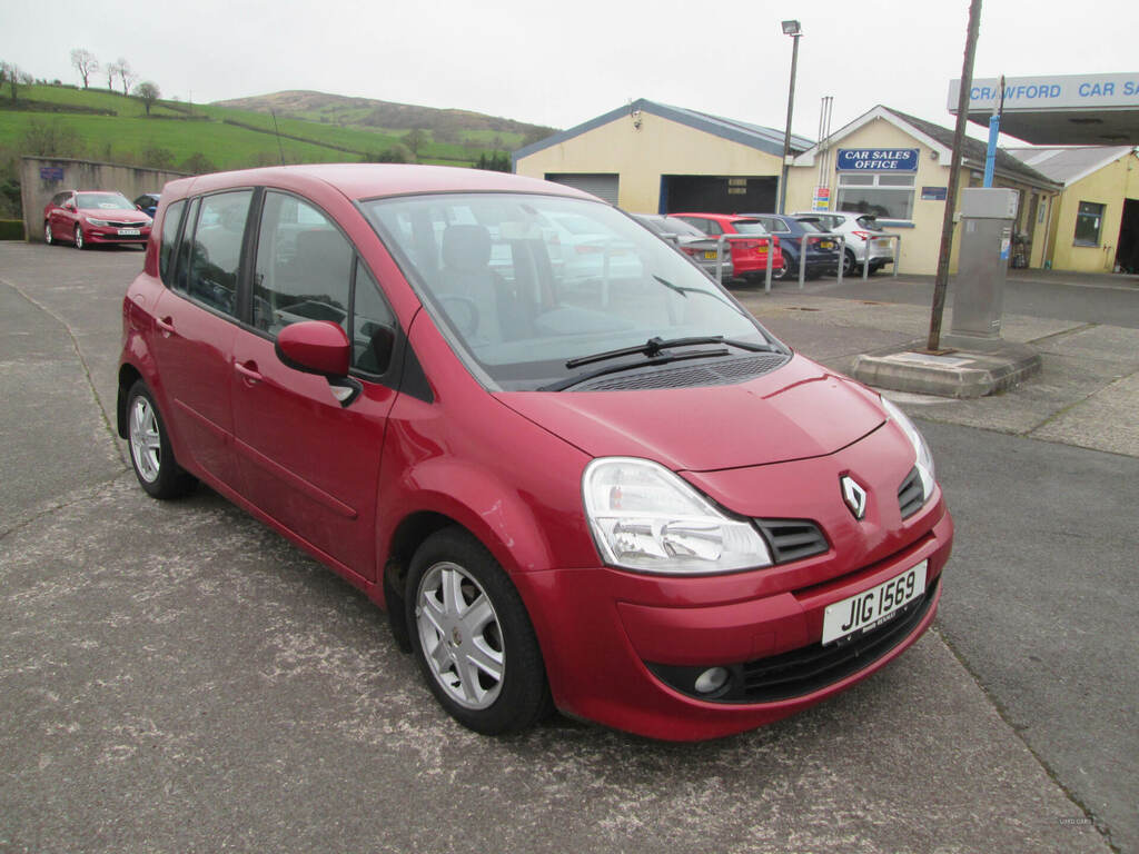 Renault Grand Modus 1.2 Tce Dynamique Red