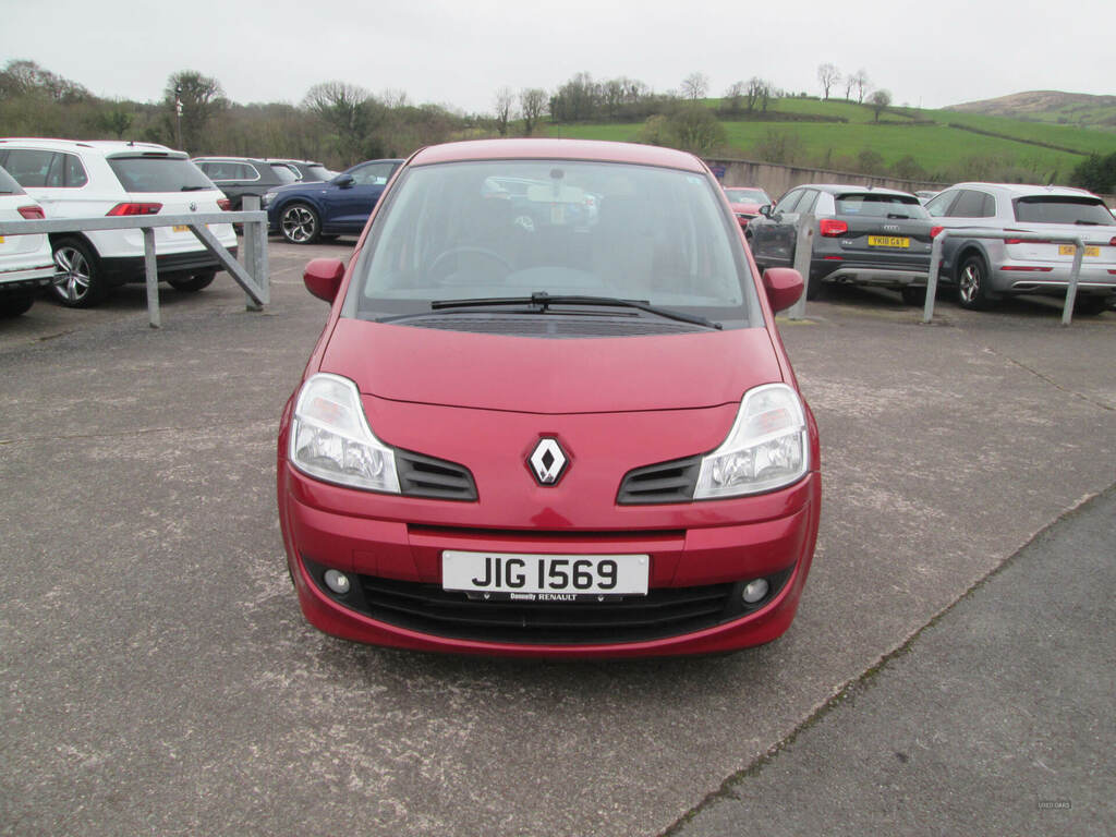Renault Grand Modus 1.2 Tce Dynamique Red #3