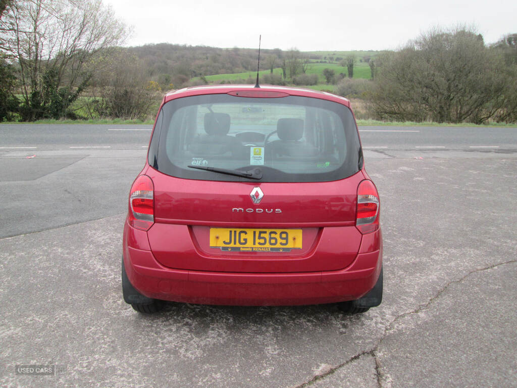Renault Grand Modus 1.2 Tce Dynamique Red #6